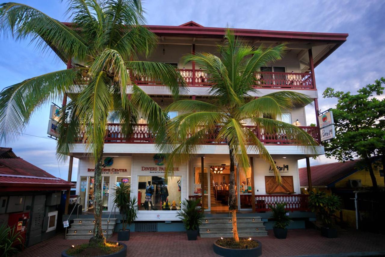 Divers Paradise Boutique Hotel Bocas del Toro Eksteriør bilde