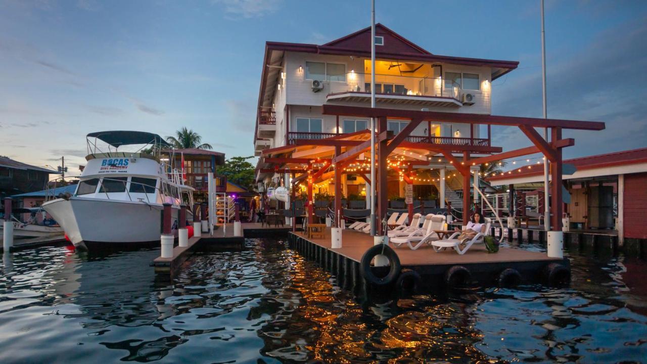Divers Paradise Boutique Hotel Bocas del Toro Eksteriør bilde