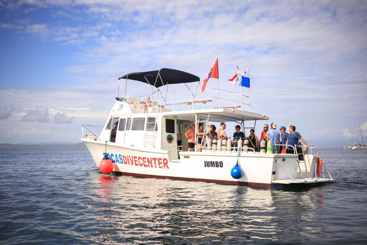 Divers Paradise Boutique Hotel Bocas del Toro Eksteriør bilde