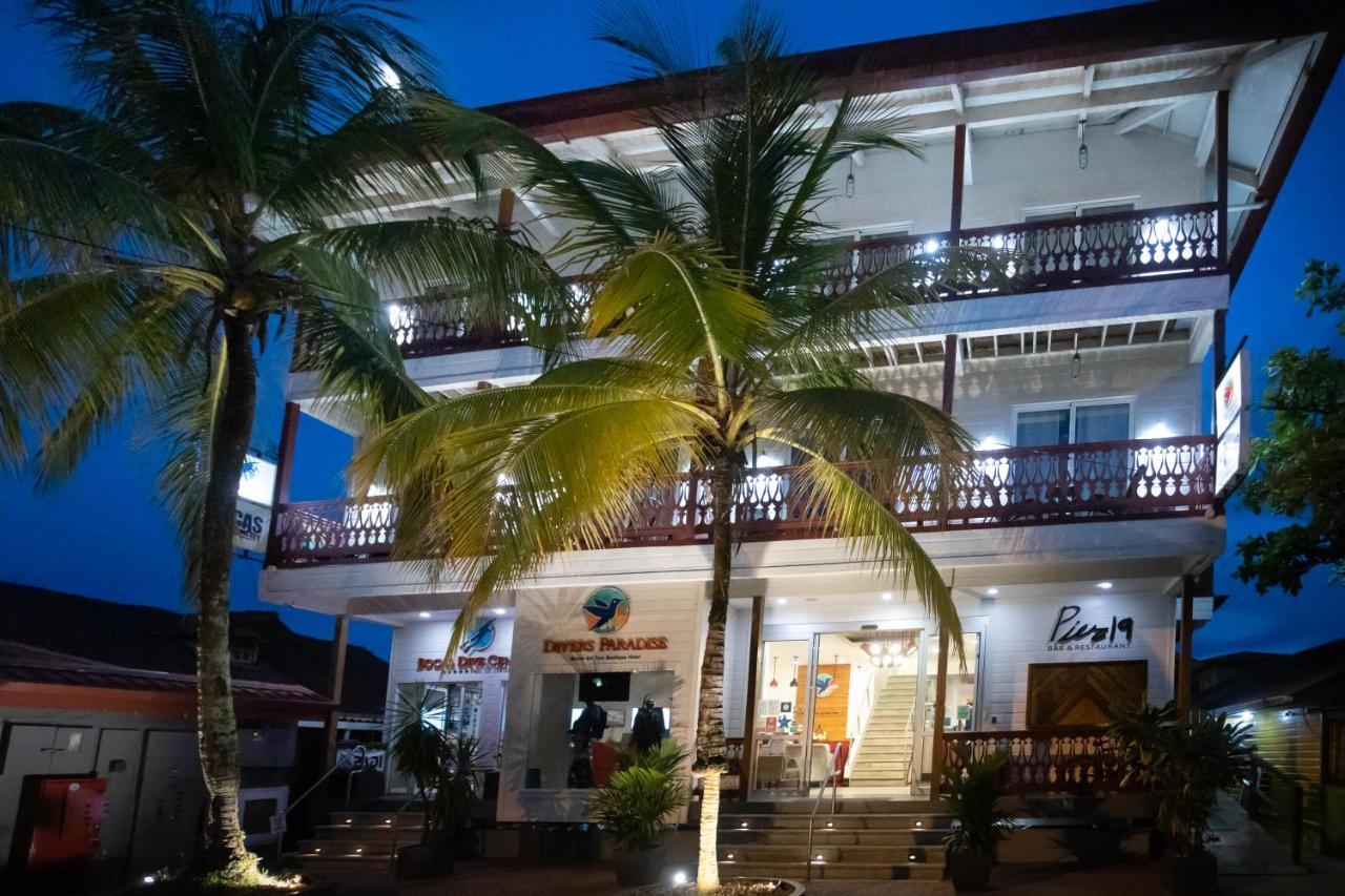 Divers Paradise Boutique Hotel Bocas del Toro Eksteriør bilde