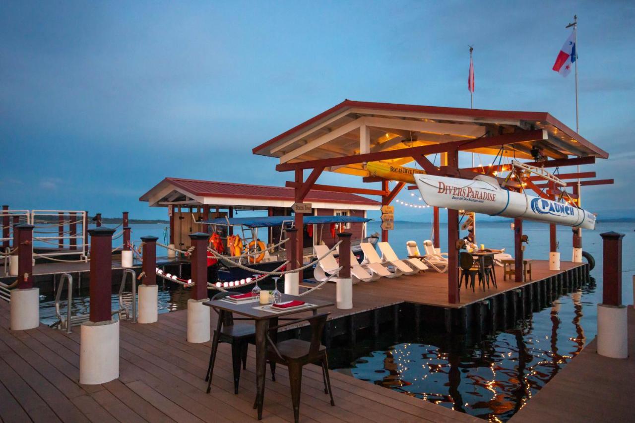 Divers Paradise Boutique Hotel Bocas del Toro Eksteriør bilde