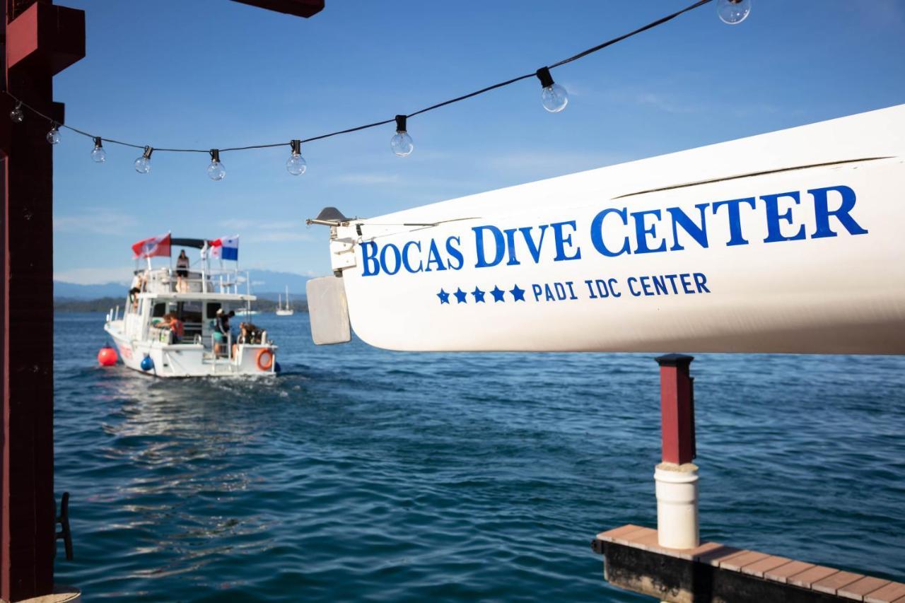Divers Paradise Boutique Hotel Bocas del Toro Eksteriør bilde
