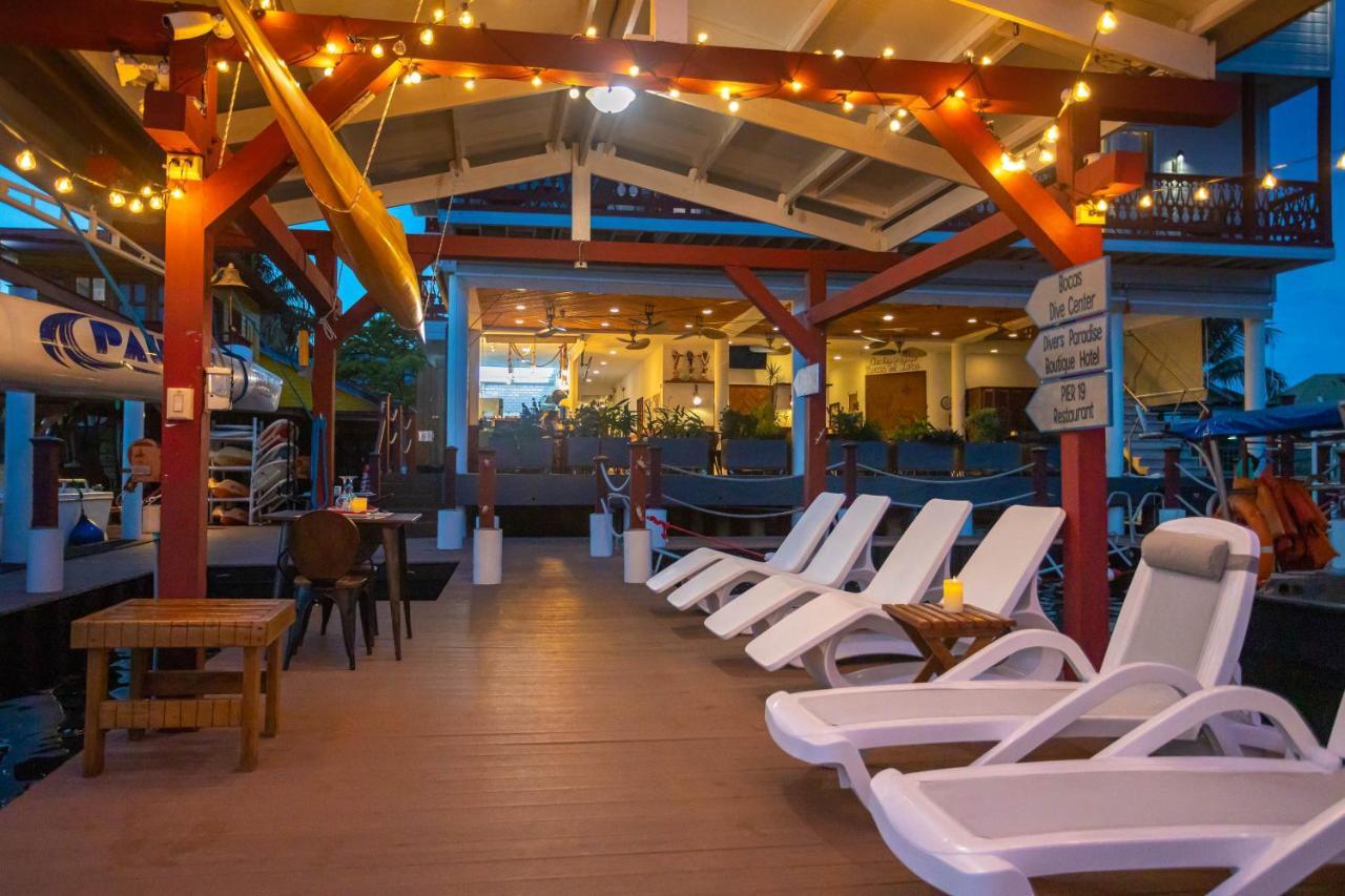 Divers Paradise Boutique Hotel Bocas del Toro Eksteriør bilde