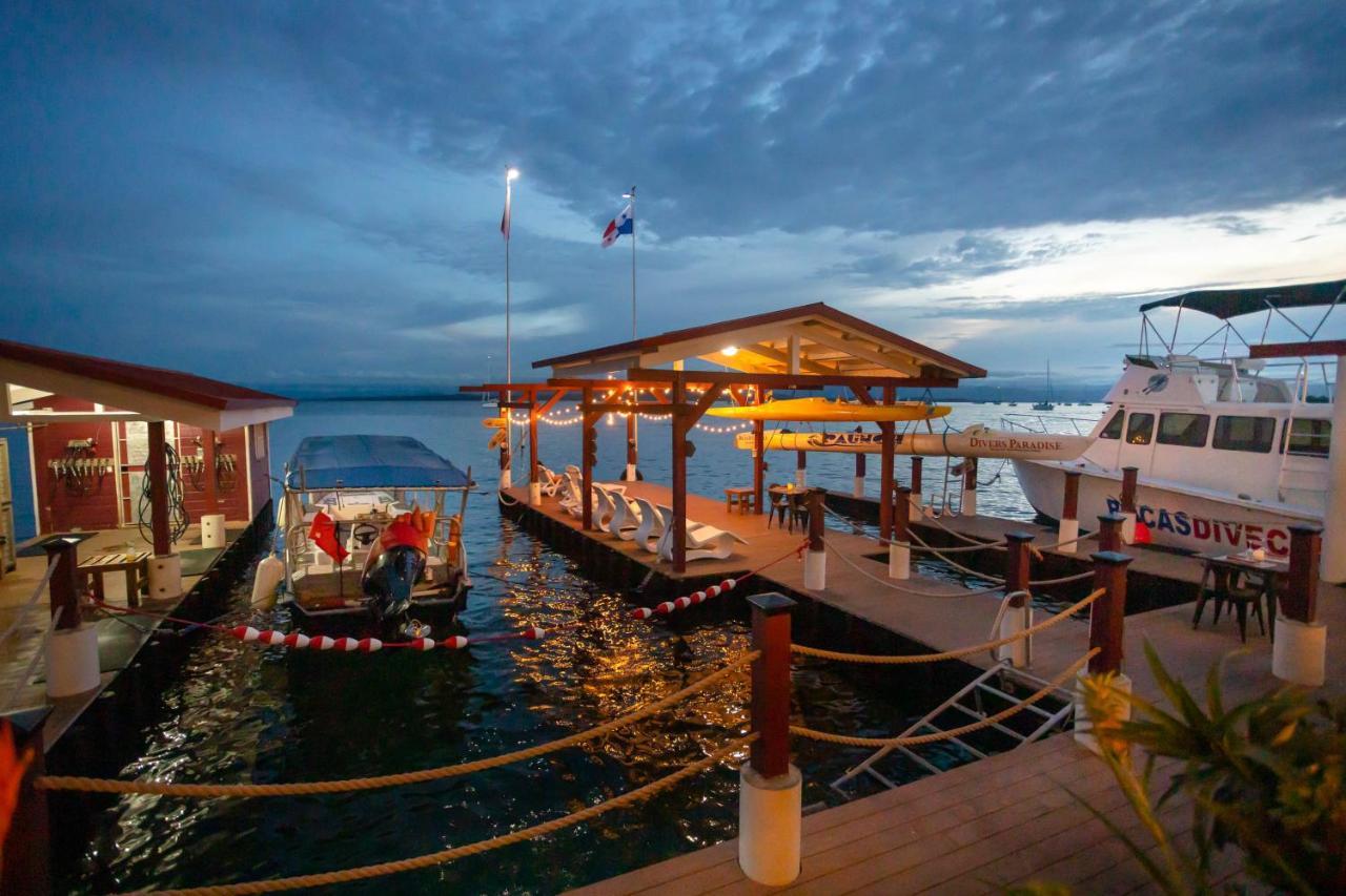 Divers Paradise Boutique Hotel Bocas del Toro Eksteriør bilde