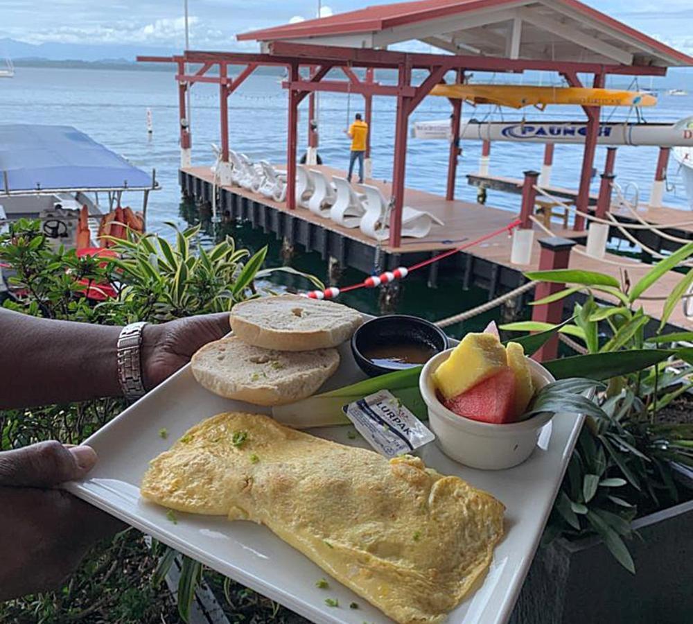 Divers Paradise Boutique Hotel Bocas del Toro Eksteriør bilde