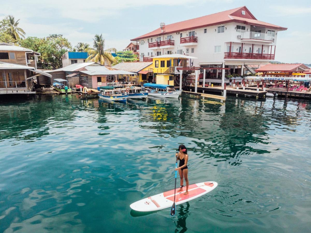Divers Paradise Boutique Hotel Bocas del Toro Eksteriør bilde