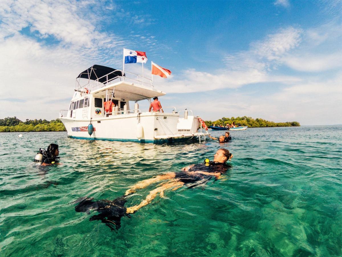 Divers Paradise Boutique Hotel Bocas del Toro Eksteriør bilde