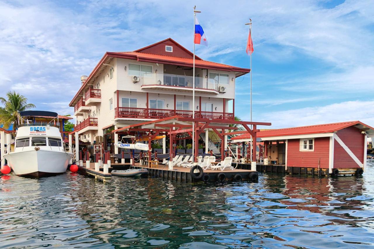 Divers Paradise Boutique Hotel Bocas del Toro Eksteriør bilde