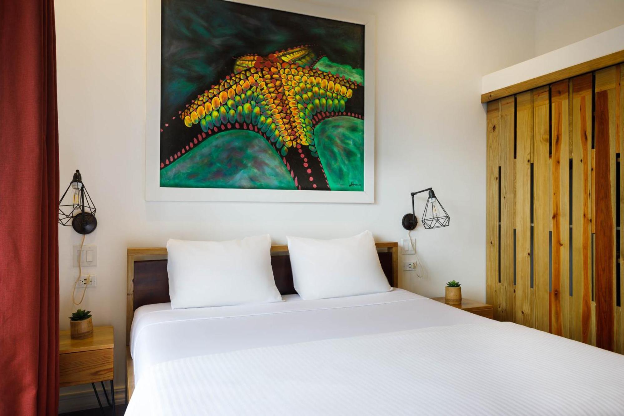 Divers Paradise Boutique Hotel Bocas del Toro Rom bilde