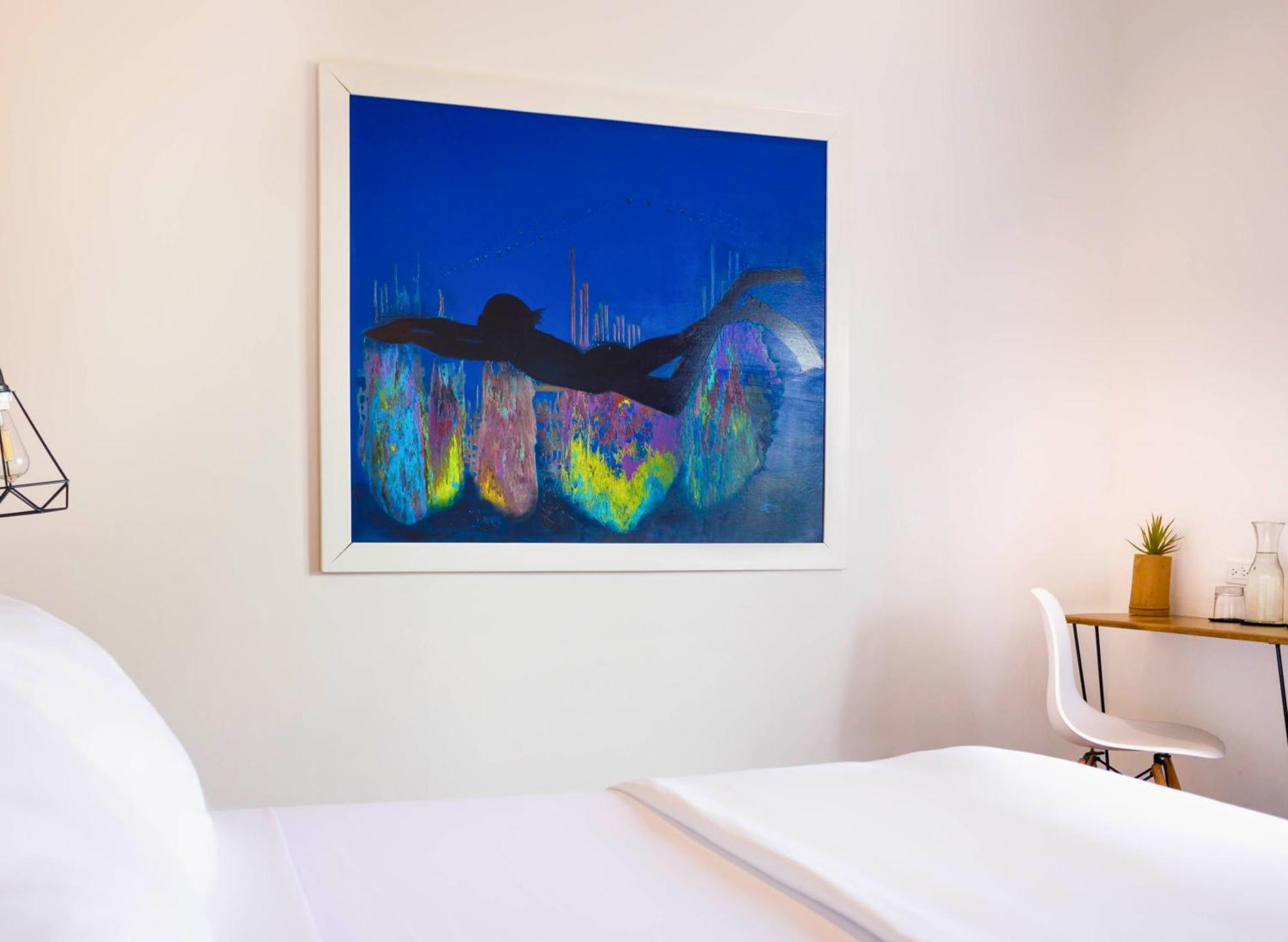 Divers Paradise Boutique Hotel Bocas del Toro Rom bilde